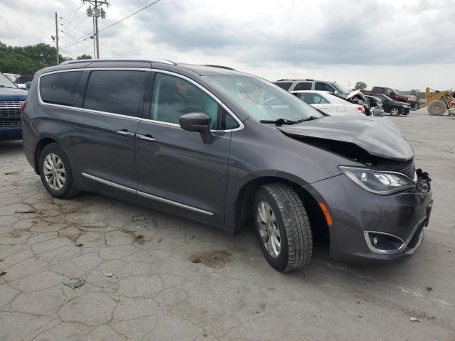 2C4RC1BG0JR109175 - 2018 CHRYSLER PACIFICA TOURING L CHARCOAL photo 4