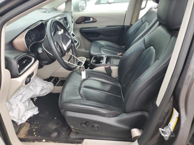 2C4RC1BG0JR109175 - 2018 CHRYSLER PACIFICA TOURING L CHARCOAL photo 7