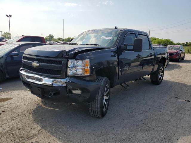 3GCEK13338G295579 - 2008 CHEVROLET SILVERADO K1500 BLUE photo 1