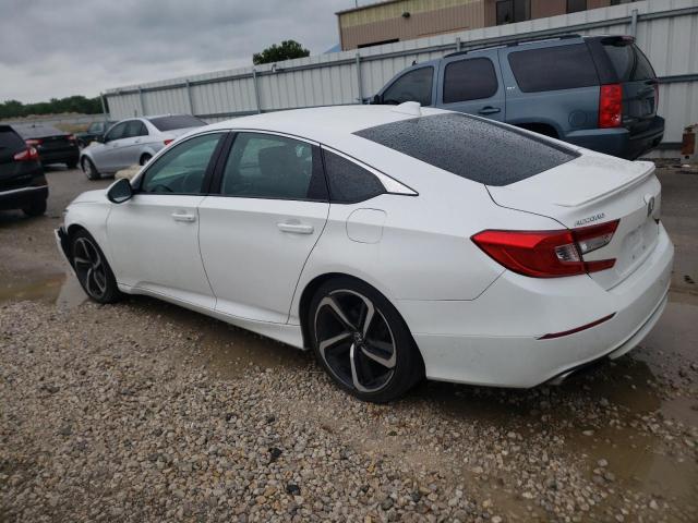 1HGCV1F32JA016185 - 2018 HONDA ACCORD SPORT WHITE photo 2