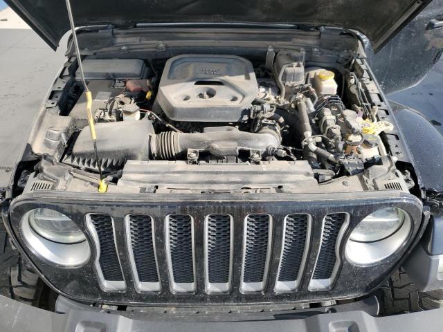 1C4HJXEN5KW524063 - 2019 JEEP WRANGLER U SAHARA 黑色 照片 11