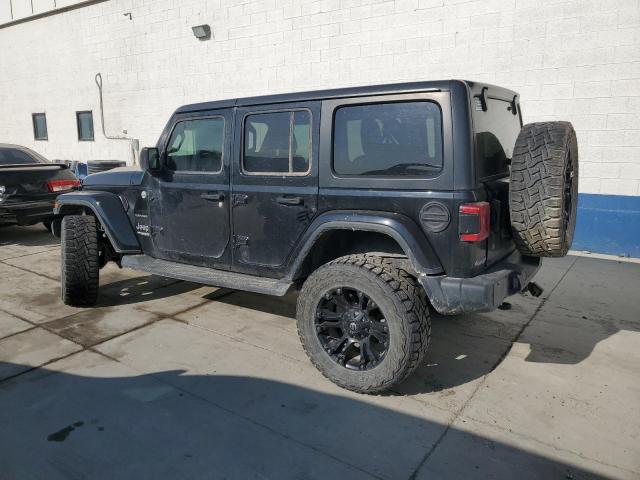 1C4HJXEN5KW524063 - 2019 JEEP WRANGLER U SAHARA 黑色 照片 2