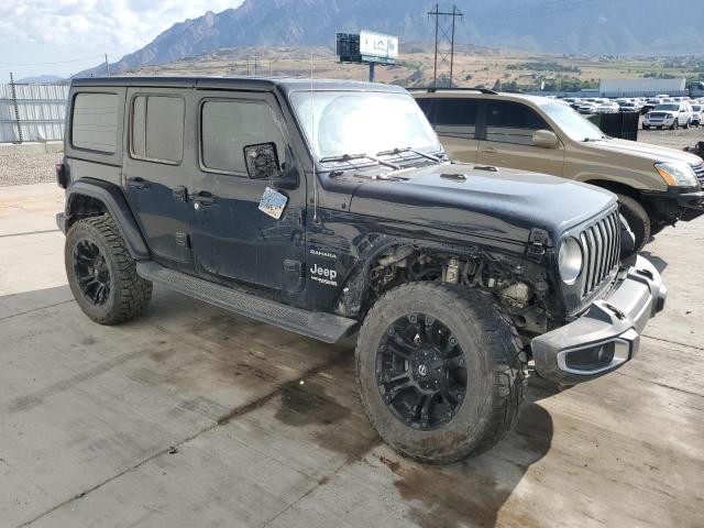 1C4HJXEN5KW524063 - 2019 JEEP WRANGLER U SAHARA 黑色 照片 4