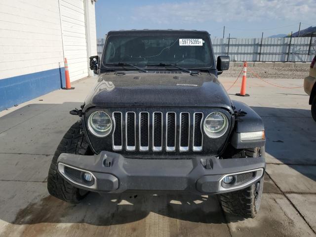 1C4HJXEN5KW524063 - 2019 JEEP WRANGLER U SAHARA 黑色 照片 5