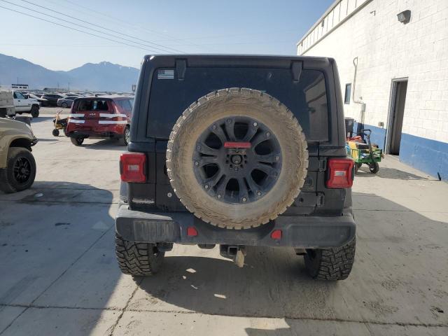 1C4HJXEN5KW524063 - 2019 JEEP WRANGLER U SAHARA 黑色 照片 6