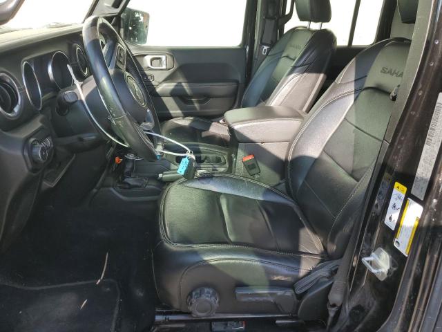 1C4HJXEN5KW524063 - 2019 JEEP WRANGLER U SAHARA 黑色 照片 7