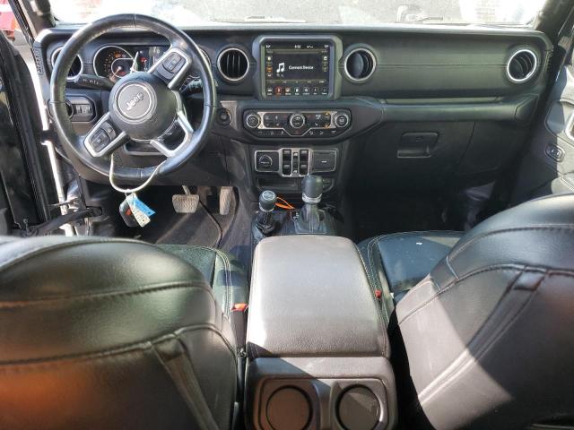 1C4HJXEN5KW524063 - 2019 JEEP WRANGLER U SAHARA 黑色 照片 8