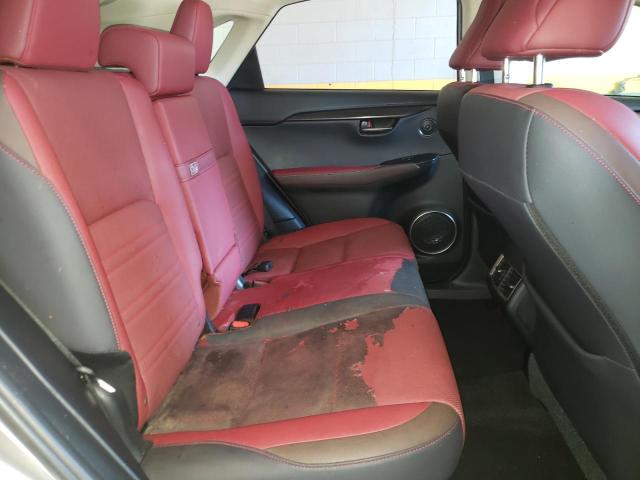 JTJYARBZ5K2134846 - 2019 LEXUS NX 300 BASE ნაცრისფერი ფოტო 10