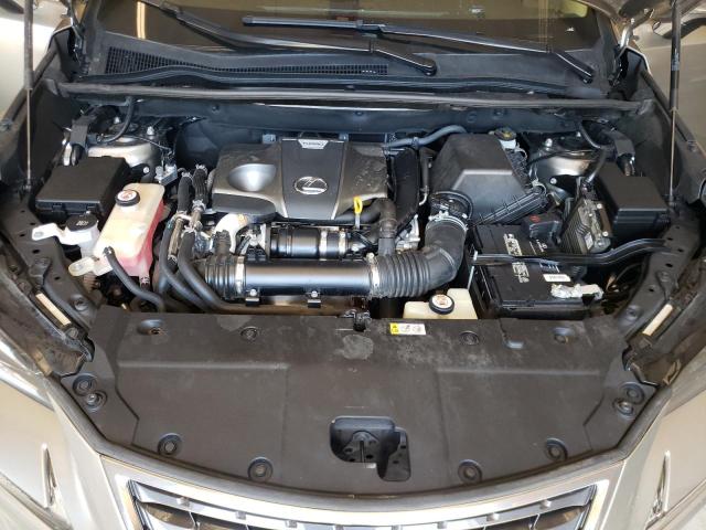 JTJYARBZ5K2134846 - 2019 LEXUS NX 300 BASE ნაცრისფერი ფოტო 11