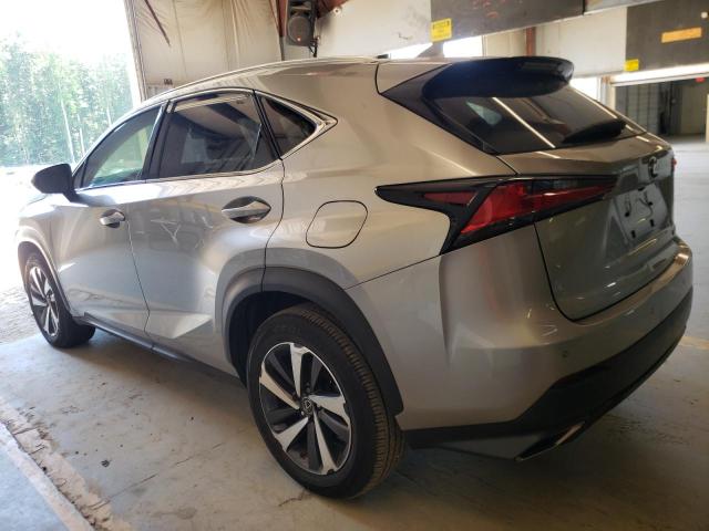 JTJYARBZ5K2134846 - 2019 LEXUS NX 300 BASE ნაცრისფერი ფოტო 2