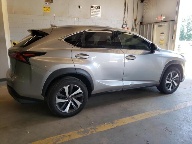 JTJYARBZ5K2134846 - 2019 LEXUS NX 300 BASE ნაცრისფერი ფოტო 3