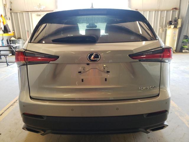 JTJYARBZ5K2134846 - 2019 LEXUS NX 300 BASE ნაცრისფერი ფოტო 6