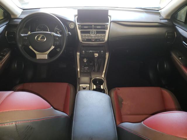 JTJYARBZ5K2134846 - 2019 LEXUS NX 300 BASE ნაცრისფერი ფოტო 8