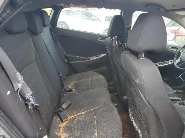 KMHCT5AE2HU371754 - 2017 HYUNDAI ACCENT SE 蓝色 照片 10