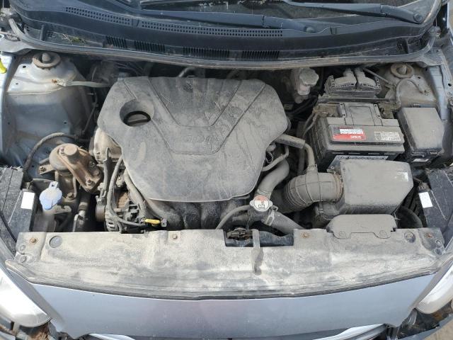 KMHCT5AE2HU371754 - 2017 HYUNDAI ACCENT SE 蓝色 照片 11