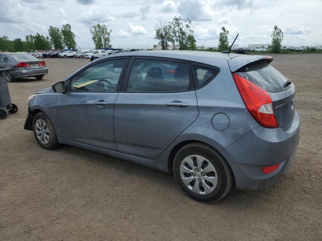 KMHCT5AE2HU371754 - 2017 HYUNDAI ACCENT SE 蓝色 照片 2