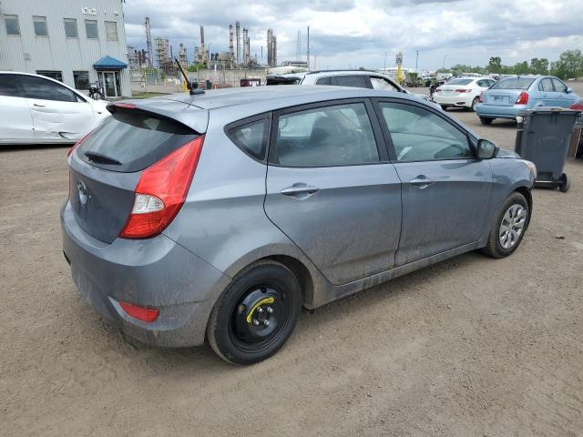 KMHCT5AE2HU371754 - 2017 HYUNDAI ACCENT SE 蓝色 照片 3