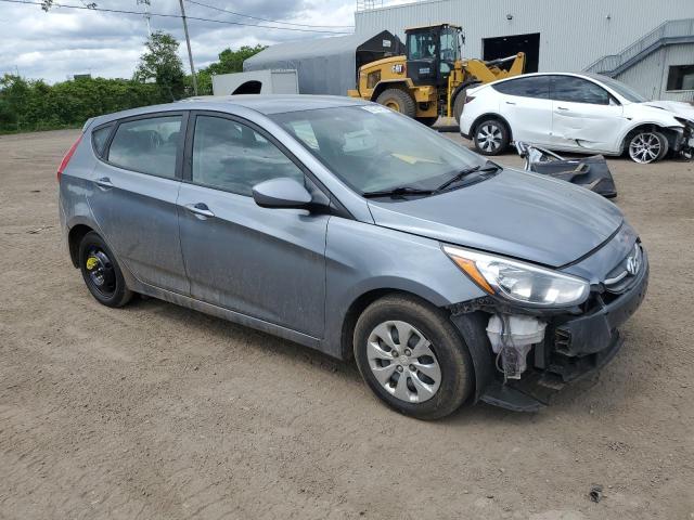 KMHCT5AE2HU371754 - 2017 HYUNDAI ACCENT SE 蓝色 照片 4