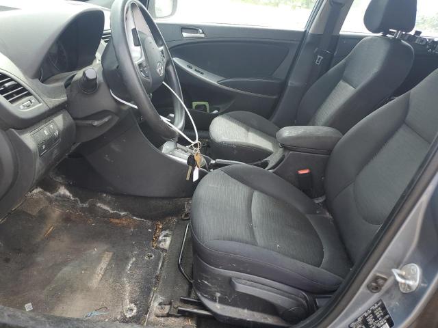 KMHCT5AE2HU371754 - 2017 HYUNDAI ACCENT SE 蓝色 照片 7