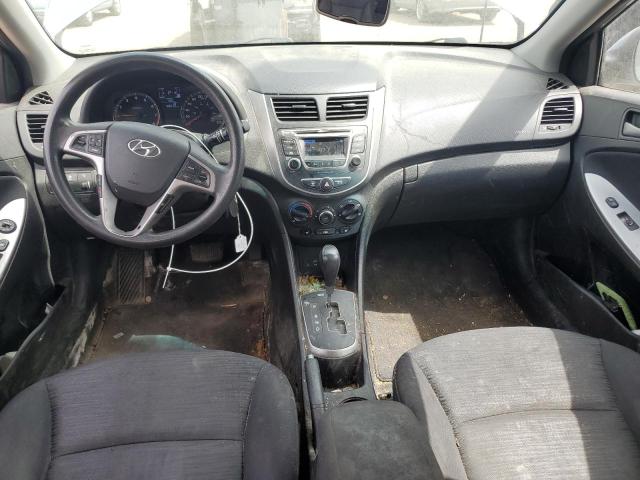 KMHCT5AE2HU371754 - 2017 HYUNDAI ACCENT SE 蓝色 照片 8