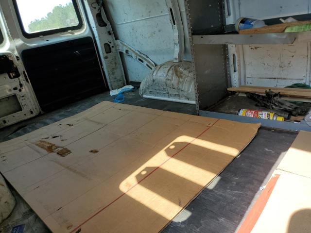 1GCFG15X981129944 - 2008 CHEVROLET EXPRESS WHITE photo 10