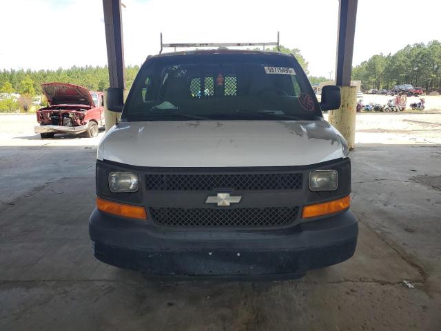 1GCFG15X981129944 - 2008 CHEVROLET EXPRESS WHITE photo 5