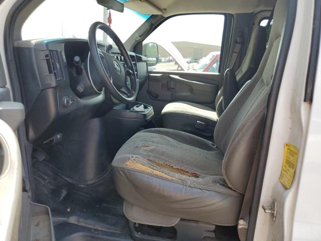 1GCFG15X981129944 - 2008 CHEVROLET EXPRESS WHITE photo 7