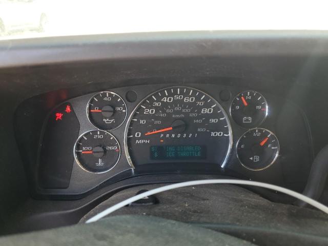 1GCFG15X981129944 - 2008 CHEVROLET EXPRESS WHITE photo 9