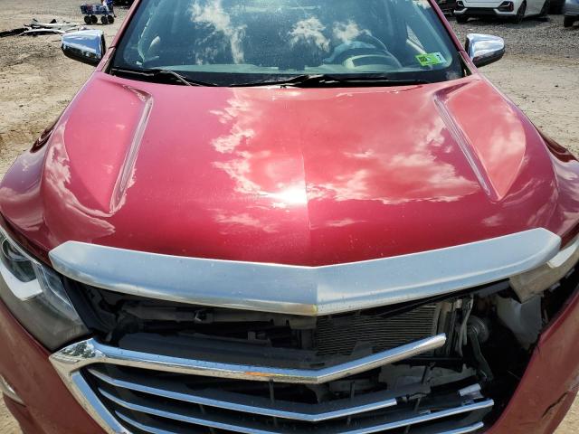 3GNAXVEV1JS622190 - 2018 CHEVROLET EQUINOX PREMIER MAROON photo 12