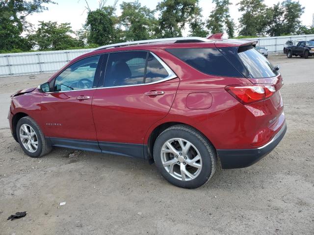 3GNAXVEV1JS622190 - 2018 CHEVROLET EQUINOX PREMIER MAROON photo 2