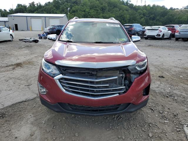 3GNAXVEV1JS622190 - 2018 CHEVROLET EQUINOX PREMIER MAROON photo 5