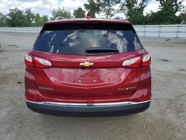 3GNAXVEV1JS622190 - 2018 CHEVROLET EQUINOX PREMIER MAROON photo 6