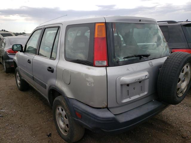 JHLRD18461C014254 - 2001 HONDA CR-V LX SILVER photo 2