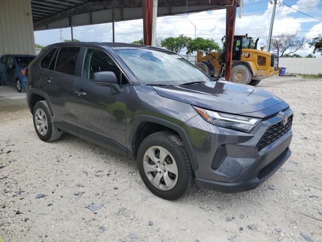 2T3H1RFVXPC223998 - 2023 TOYOTA RAV4 LE GRAY photo 4