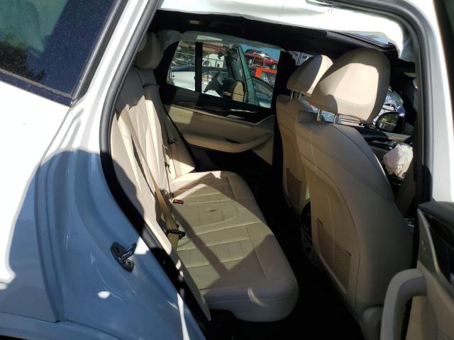 5UXTS3C51K0Z08152 - 2019 BMW X3 XDRIVEM40I WHITE photo 10