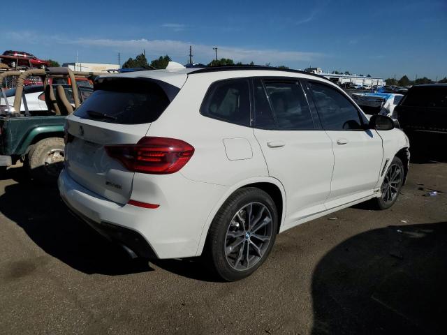5UXTS3C51K0Z08152 - 2019 BMW X3 XDRIVEM40I WHITE photo 3
