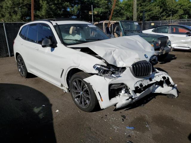 5UXTS3C51K0Z08152 - 2019 BMW X3 XDRIVEM40I WHITE photo 4