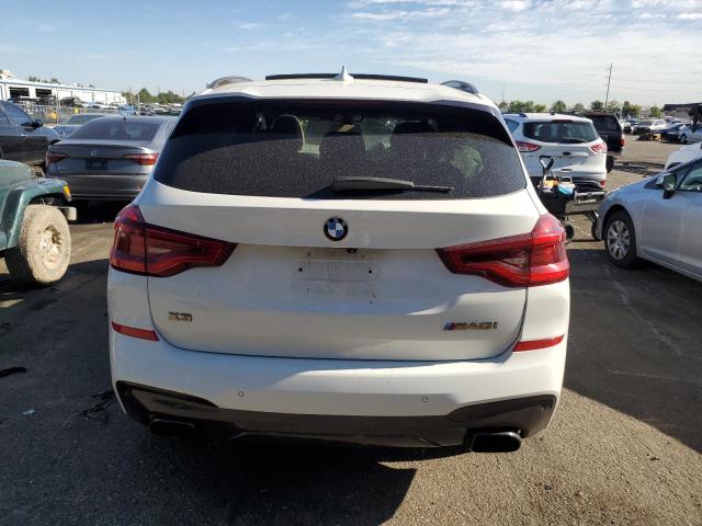 5UXTS3C51K0Z08152 - 2019 BMW X3 XDRIVEM40I WHITE photo 6