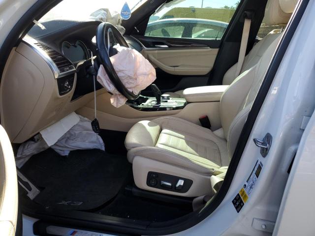 5UXTS3C51K0Z08152 - 2019 BMW X3 XDRIVEM40I WHITE photo 7