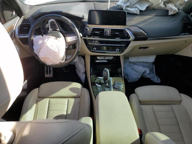 5UXTS3C51K0Z08152 - 2019 BMW X3 XDRIVEM40I WHITE photo 8