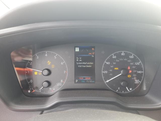 JTDB4MEEXPJ004649 - 2023 TOYOTA COROLLA LE თეთრი ფოტო 9