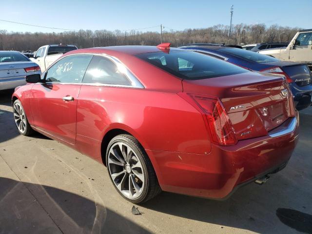 1G6AG1RS7K0126744 - 2019 CADILLAC ATS PREMIUM LUXURY RED photo 2