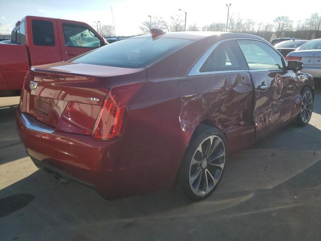 1G6AG1RS7K0126744 - 2019 CADILLAC ATS PREMIUM LUXURY RED photo 3