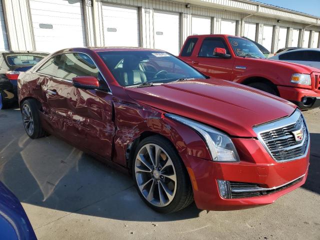 1G6AG1RS7K0126744 - 2019 CADILLAC ATS PREMIUM LUXURY RED photo 4