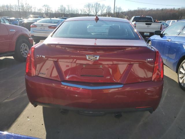 1G6AG1RS7K0126744 - 2019 CADILLAC ATS PREMIUM LUXURY RED photo 6