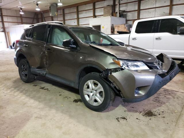 2T3ZFREVXEW077301 - 2014 TOYOTA RAV 4 LE TAN photo 4