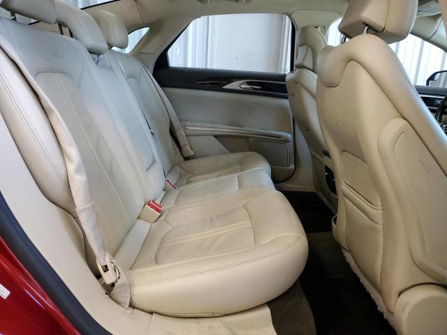 3LN6L2G92DR819904 - 2013 LINCOLN MKZ RED photo 10