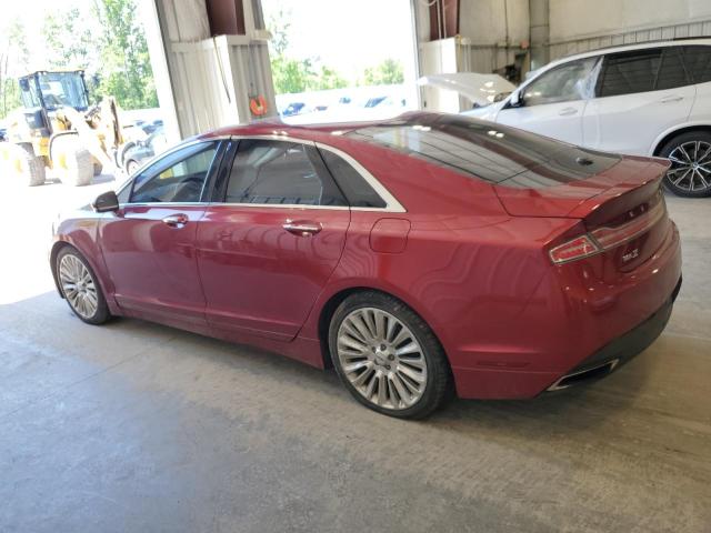 3LN6L2G92DR819904 - 2013 LINCOLN MKZ RED photo 2