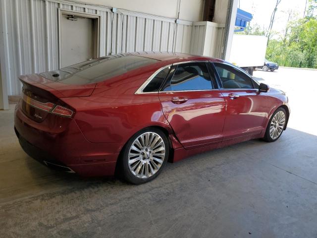 3LN6L2G92DR819904 - 2013 LINCOLN MKZ RED photo 3