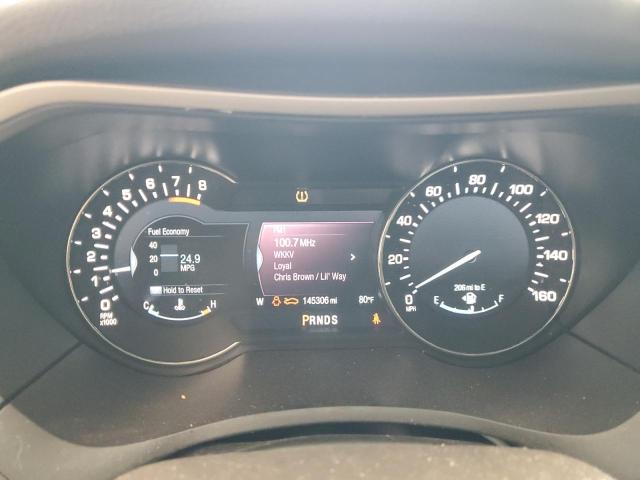 3LN6L2G92DR819904 - 2013 LINCOLN MKZ RED photo 9